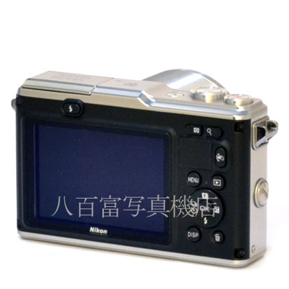 【中古】 ニコン Nikon1 AW1 防水ズームレンズキット シルバー 中古デジタルカメラ 43722