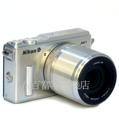 【中古】 ニコン Nikon1 AW1 防水ズームレンズキット シルバー 中古デジタルカメラ 43722