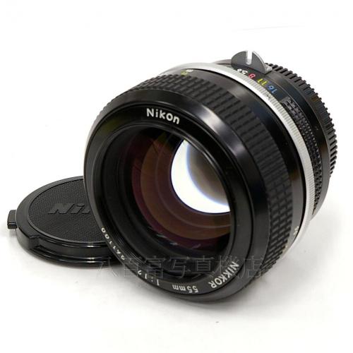 中古レンズ ニコン New Nikkor 55mm F1.2 Nikon / ニッコール 16605