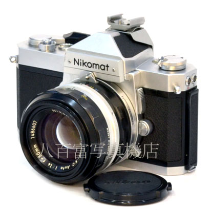 【中古】 ニコン ニコマート New FTN ボディ 50mm F1.4 セット シルバー Nikon nikomat 中古フイルムカメラ  K3541｜カメラのことなら八百富写真機店