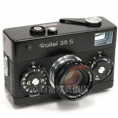 【中古】  ローライ 35S ブラック Rollei 中古カメラ 21943