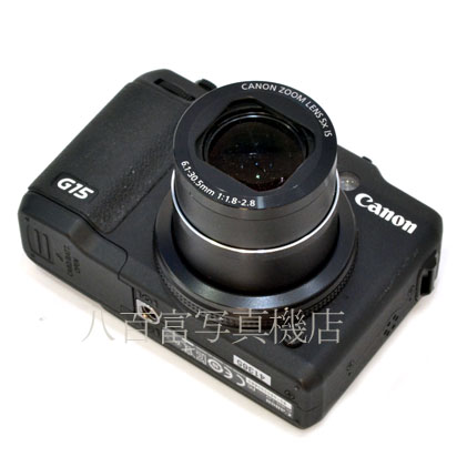 【中古】 キヤノン PowerShot G15 Canon パワーショット 中古デジタルカメラ 41365