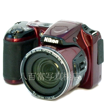 【中古】 ニコン COOLPIX L820 レッド Nikon クールピクス 中古デジタルカメラ 43674