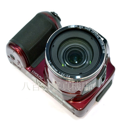 【中古】 ニコン COOLPIX L820 レッド Nikon クールピクス 中古デジタルカメラ 43674