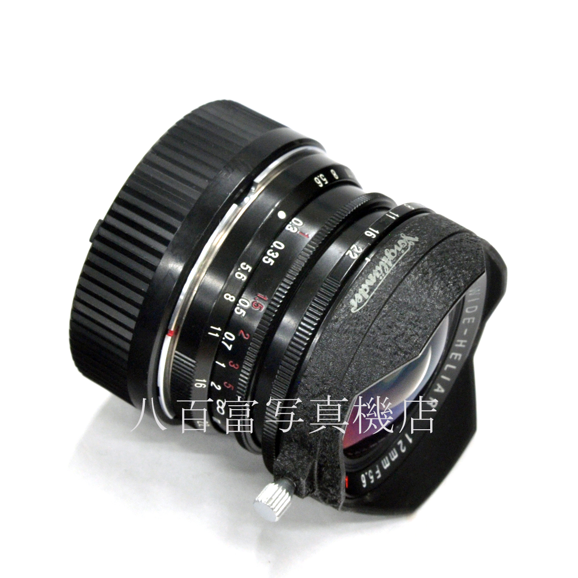 【中古】 フォクトレンダー ウルトラ ワイド ヘリア 12mm F5.6 ASPH ブラック ライカLマウント voigtlander ULTRA WIDE HELIAR 中古交換レンズ 67142
