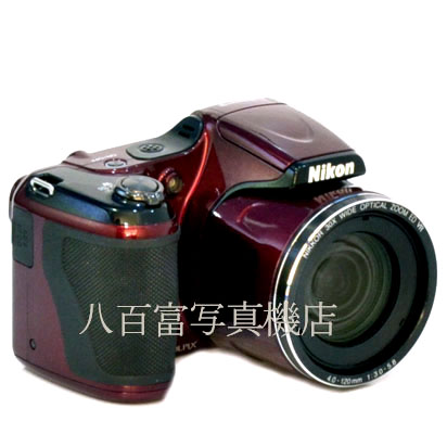 【中古】 ニコン COOLPIX L820 レッド Nikon クールピクス 中古デジタルカメラ 43674