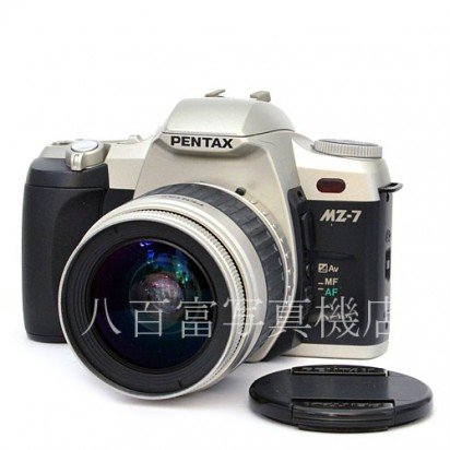 【中古】 ペンタックス MZ-7 シルバー FA 28-80mm F3.5-5.6 セット PENTAX 中古フイルムカメラ 48024