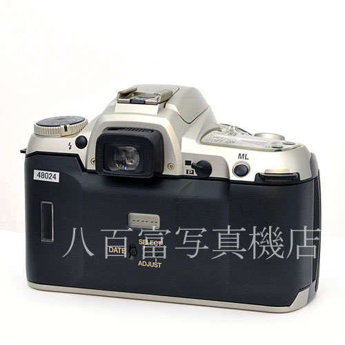 【中古】 ペンタックス MZ-7 シルバー FA 28-80mm F3.5-5.6 セット PENTAX 中古フイルムカメラ 48024