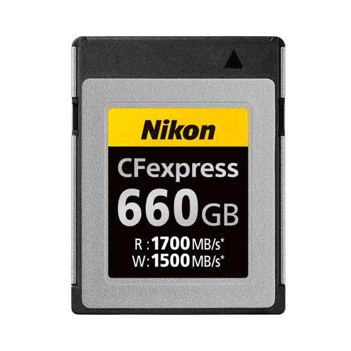 ニコン Nikon CFexpress Type B メモリーカード [660GB] MC-CF660G