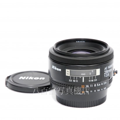 【中古】 ニコン AF Nikkor 28mm F2.8S I型 Nikon  ニッコール 中古レンズ 32388
