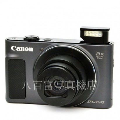 【中古】 キヤノン PowerShot SX620 HS ブラック Canon パワーショット 中古デジタルカメラ 48042