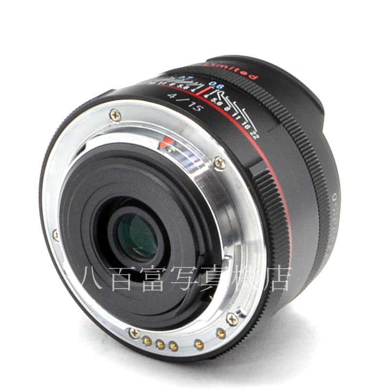 【中古】 ペンタックス HD PENTAX DA 15mm F4 ED AL Limited ブラック PENTAX 中古交換レンズ 54236