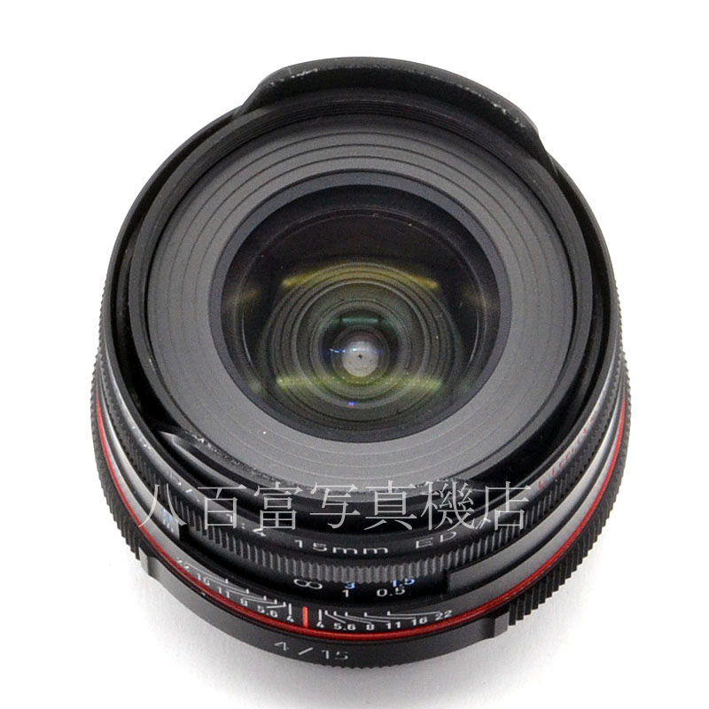 【中古】 ペンタックス HD PENTAX DA 15mm F4 ED AL Limited ブラック PENTAX 中古交換レンズ 54236