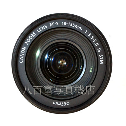 【中古】 キヤノン EF-S 18-135mm F3.5-5.6 IS STM Canon 中古交換レンズ 43791