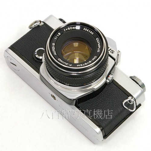 【中古】  オリンパス OM-1 シルバー 50mm F1.8 セット OLYMPUS 中古カメラ 21544