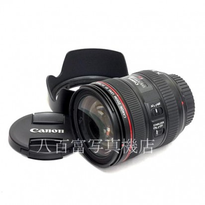 【中古】 キヤノン EF 24-70mm F4L IS USM Canon 中古レンズ 38172