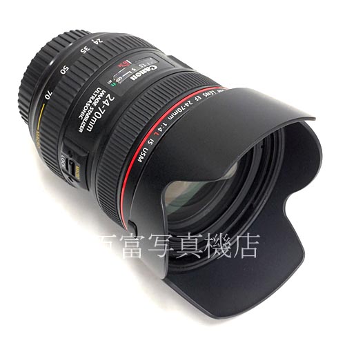 【中古】 キヤノン EF 24-70mm F4L IS USM Canon 中古レンズ 38172