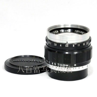 【中古】 ミノルタ スーパーロッコール 5cm F1.8 ライカLマウント 千代田光学 SUPER ROKKOR Chiyoko 中古交換レンズ 27268