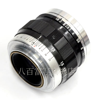 【中古】 ミノルタ スーパーロッコール 5cm F1.8 ライカLマウント 千代田光学 SUPER ROKKOR Chiyoko 中古交換レンズ 27268