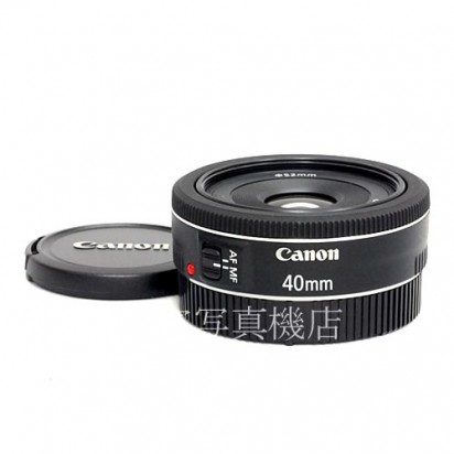 【中古】 キヤノン EF 40mm F2.8 STM Canon 中古レンズ 38170