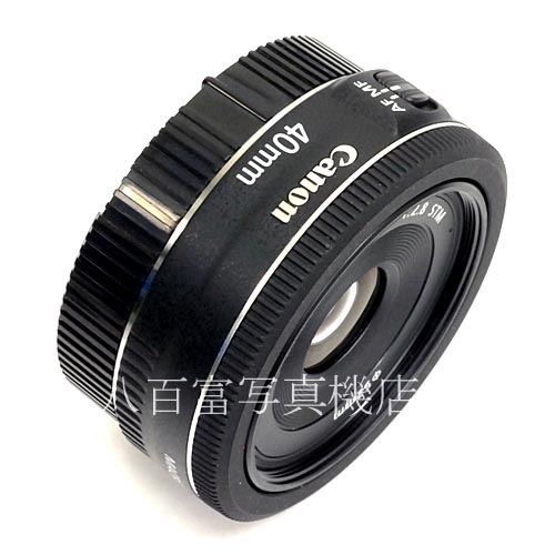 【中古】 キヤノン EF 40mm F2.8 STM Canon 中古レンズ 38170