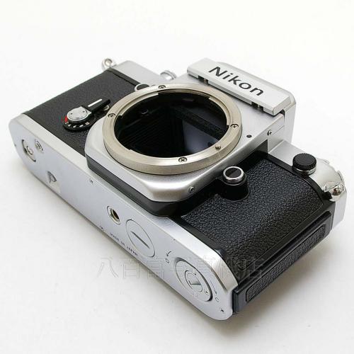 中古 ニコン F2 アイレベル シルバー ボディ Nikon 【中古カメラ】 05137