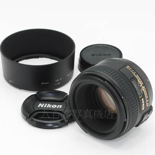 中古レンズ ニコン AF-S NIKKOR 50mm F1.4G Nikon/ニッコール 16634
