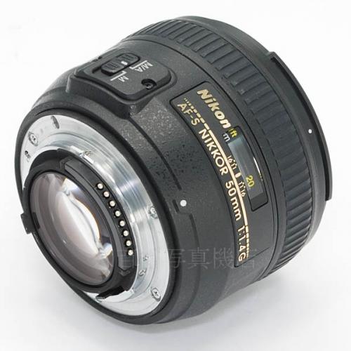 中古レンズ ニコン AF-S NIKKOR 50mm F1.4G Nikon/ニッコール 16634
