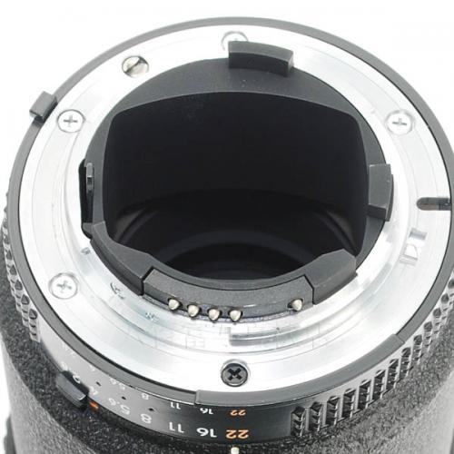 中古レンズ ニコン AF ED Nikkor 180mm F2.8D Nikon / ニッコール 16640