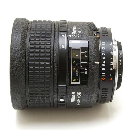 中古 ニコン AF Nikkor 28mm F1.4D Nikon / ニッコール 【中古レンズ】 10899