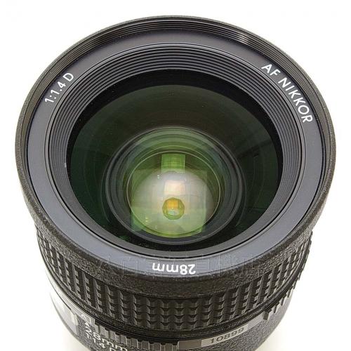 中古 ニコン AF Nikkor 28mm F1.4D Nikon / ニッコール 【中古レンズ