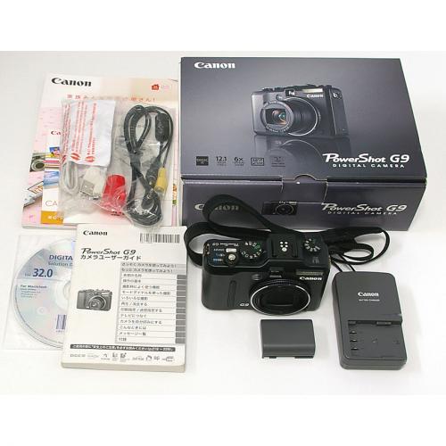 中古 キャノン PowerShot G9 Canon