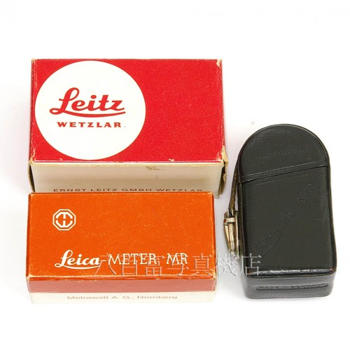 【中古】 ライカメーターMR 後期 ブラッククローム Leica METER 中古アクセサリー 21964