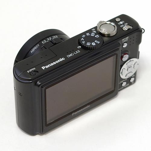 中古 パナソニック LUMIX DMC-LX2 ブラック Panasonic