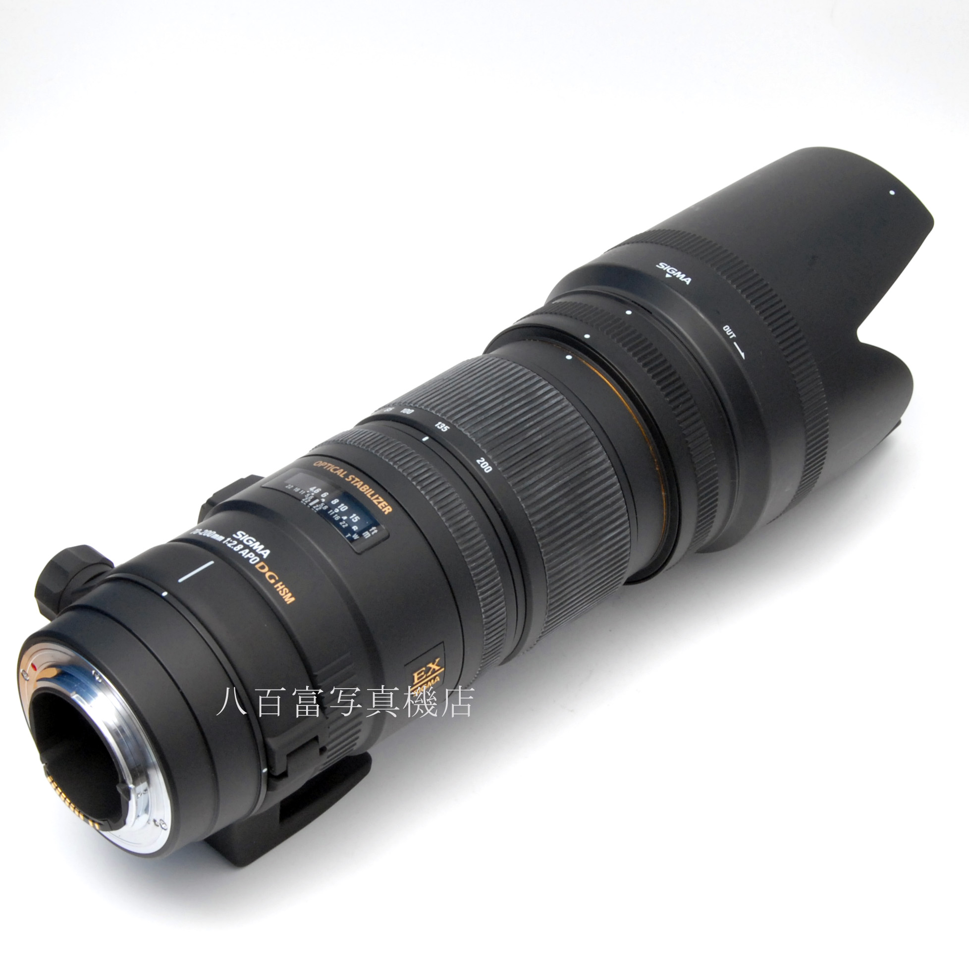 【中古】 シグマ 70-200mm F2.8 APO EX DG OS HSM シグマSA用 SIGMA 中古交換レンズ 56545