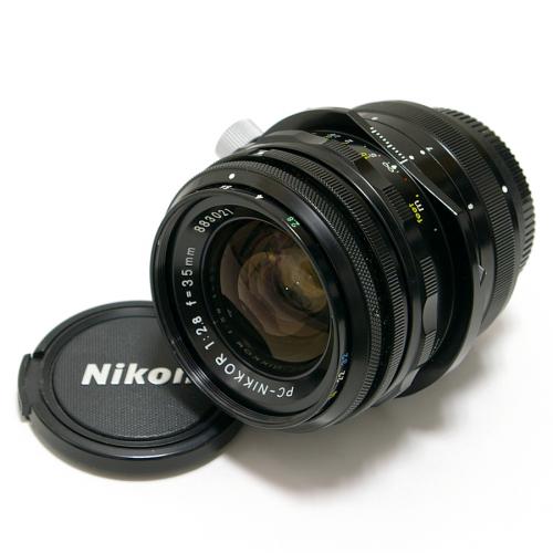 中古 ニコン PC Nikkor 35mm F2.8 Nikon / ニッコール 【中古レンズ】