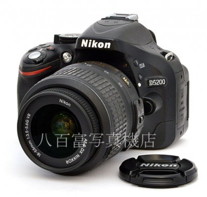 【中古】 ニコン D5200 18-55VR セット Nikon 中古デジタルカメラ 48035