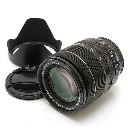 中古 フジフイルム XF 18-55mm F2.8-4R LM OIS FUJIFILM 【中古レンズ】 10982