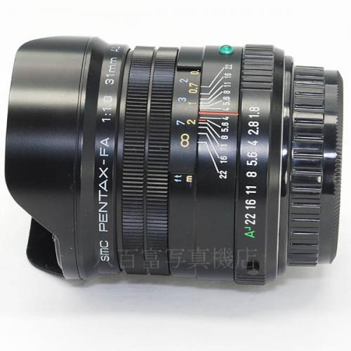 中古レンズ SMC ペンタックス FA 31mm F1.8 Limited ブラック PENTAX 16629