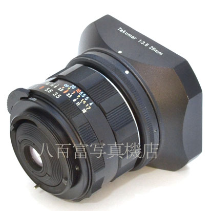 【中古】 アサヒ SMC TAKUMAR 28mm F3.5 SMCタクマー 中古交換レンズ 43830