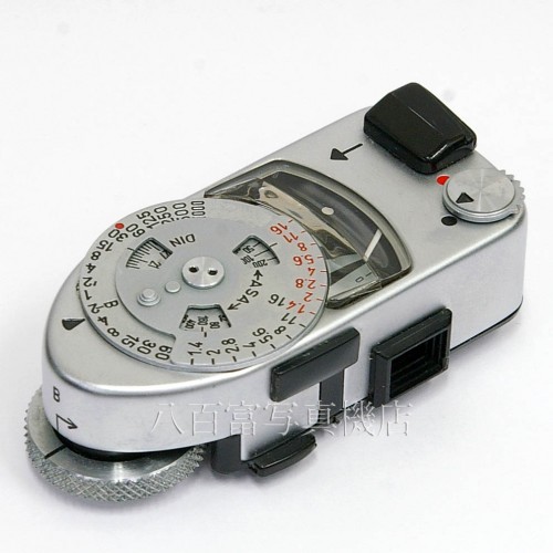 【中古】 ライカメーターMR 後期 クローム Leica METER 中古アクセサリー 21956