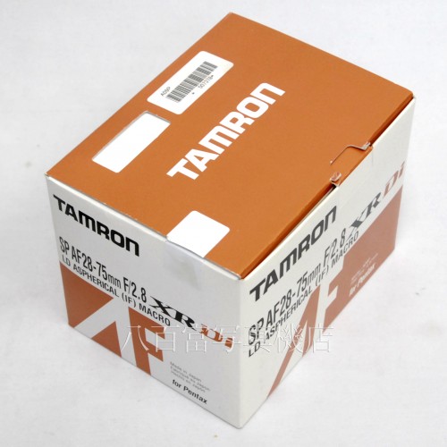 【中古】 タムロン AF 28-75mm F2.8 XR Di A09 ペンタックスAF用 TAMRON 中古レンズ 32232