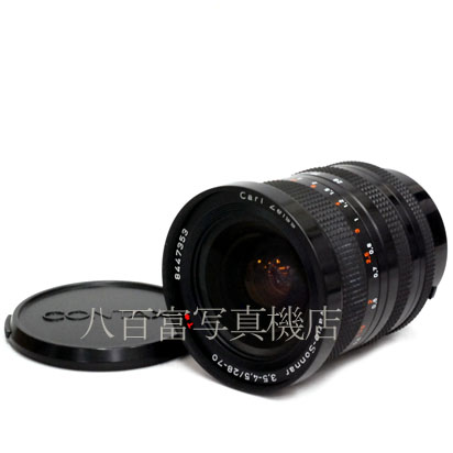 【中古】 コンタックス バリオゾナー T* 28-70mm F3.5-4.5 MM CONTAX Vario Sonnar 中古交換レンズ 43741