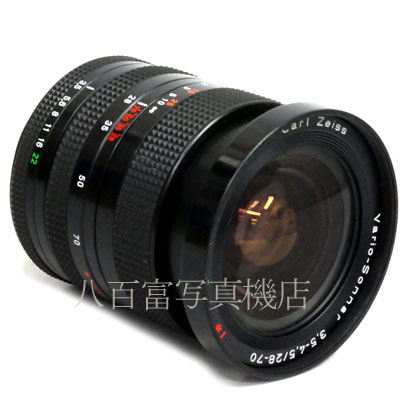 【中古】 コンタックス バリオゾナー T* 28-70mm F3.5-4.5 MM CONTAX Vario Sonnar 中古交換レンズ 43741