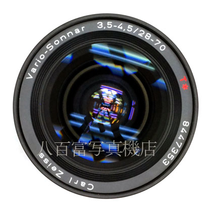 【中古】 コンタックス バリオゾナー T* 28-70mm F3.5-4.5 MM CONTAX Vario Sonnar 中古交換レンズ 43741