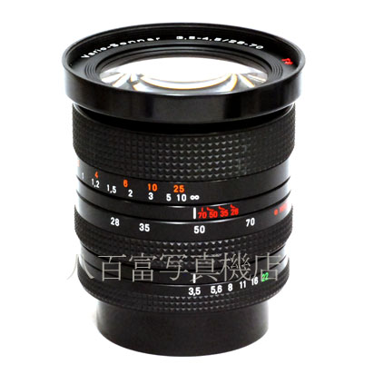 【中古】 コンタックス バリオゾナー T* 28-70mm F3.5-4.5 MM CONTAX Vario Sonnar 中古交換レンズ 43741