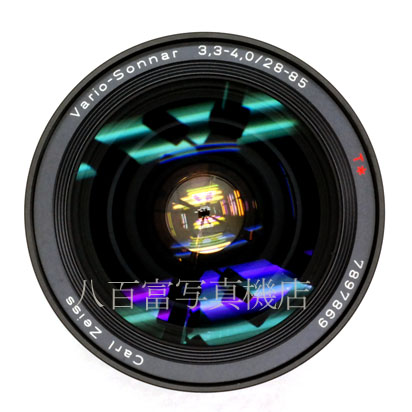 【中古】 コンタックス バリオゾナー T* 28-85mm F3.3-4 MM CONTAX Vario Sonnar 中古交換レンズ 43742