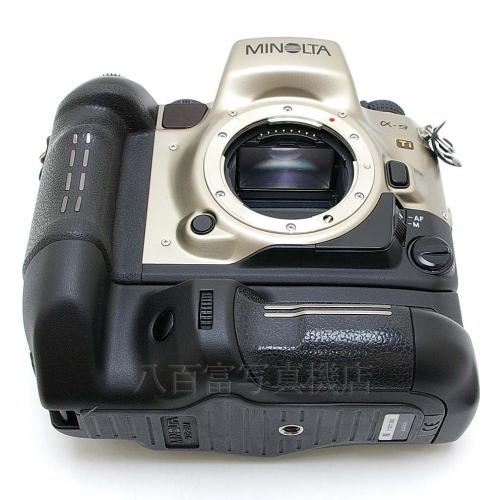 中古 ミノルタ α-9Ti ボディ VC-9M セット MINOLTA 【中古カメラ】 10978