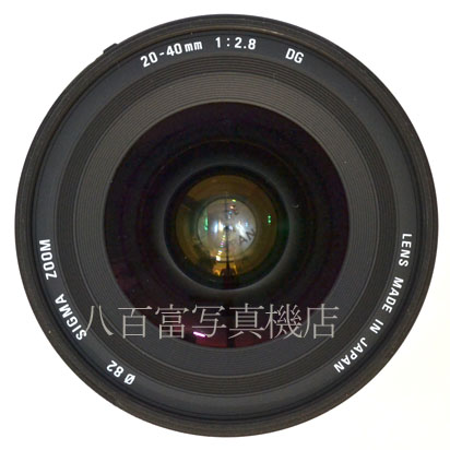 【中古】 シグマ AF 20-40mm F2.8 EX DG ASPHERICAL キヤノンEOS用 SIGMA　中古交換レンズ 43820