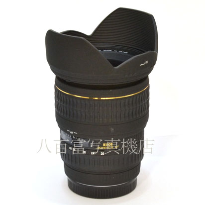 【中古】 シグマ AF 20-40mm F2.8 EX DG ASPHERICAL キヤノンEOS用 SIGMA　中古交換レンズ 43820